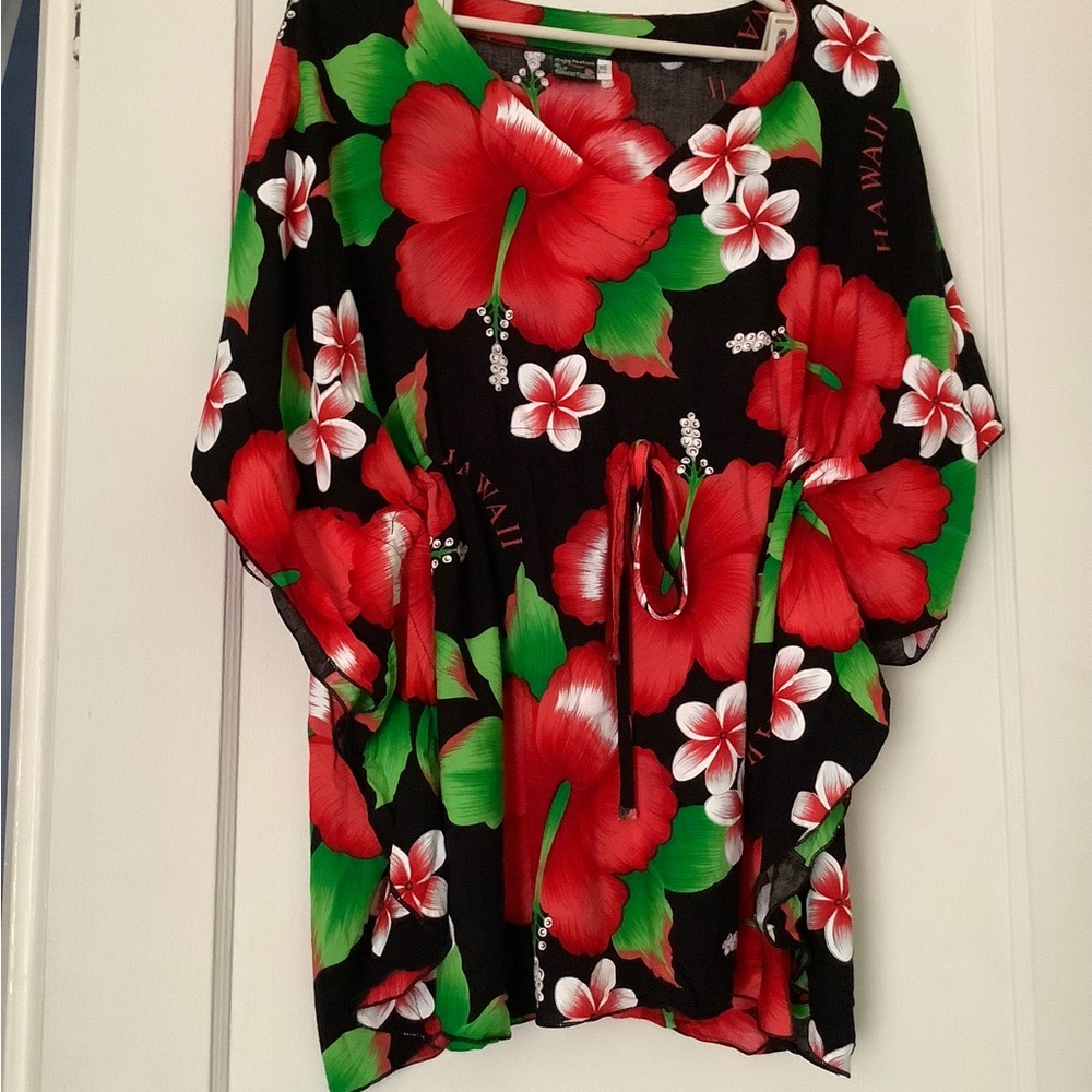 COPY - Aloha Fashion Pullover Cover Up Top